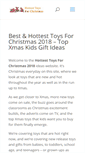 Mobile Screenshot of hottesttoysforchristmas.com